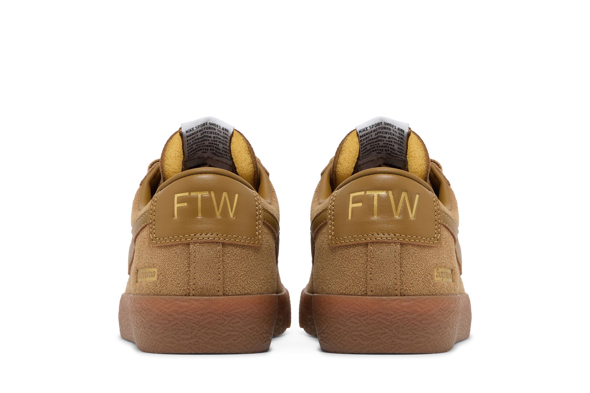 nike blazer low gt x supreme