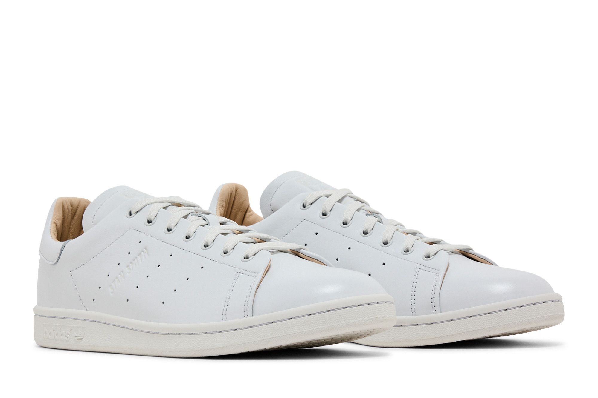 Deals on Men's Stan Smith Lux 'Crystal White' on Sneakers.com