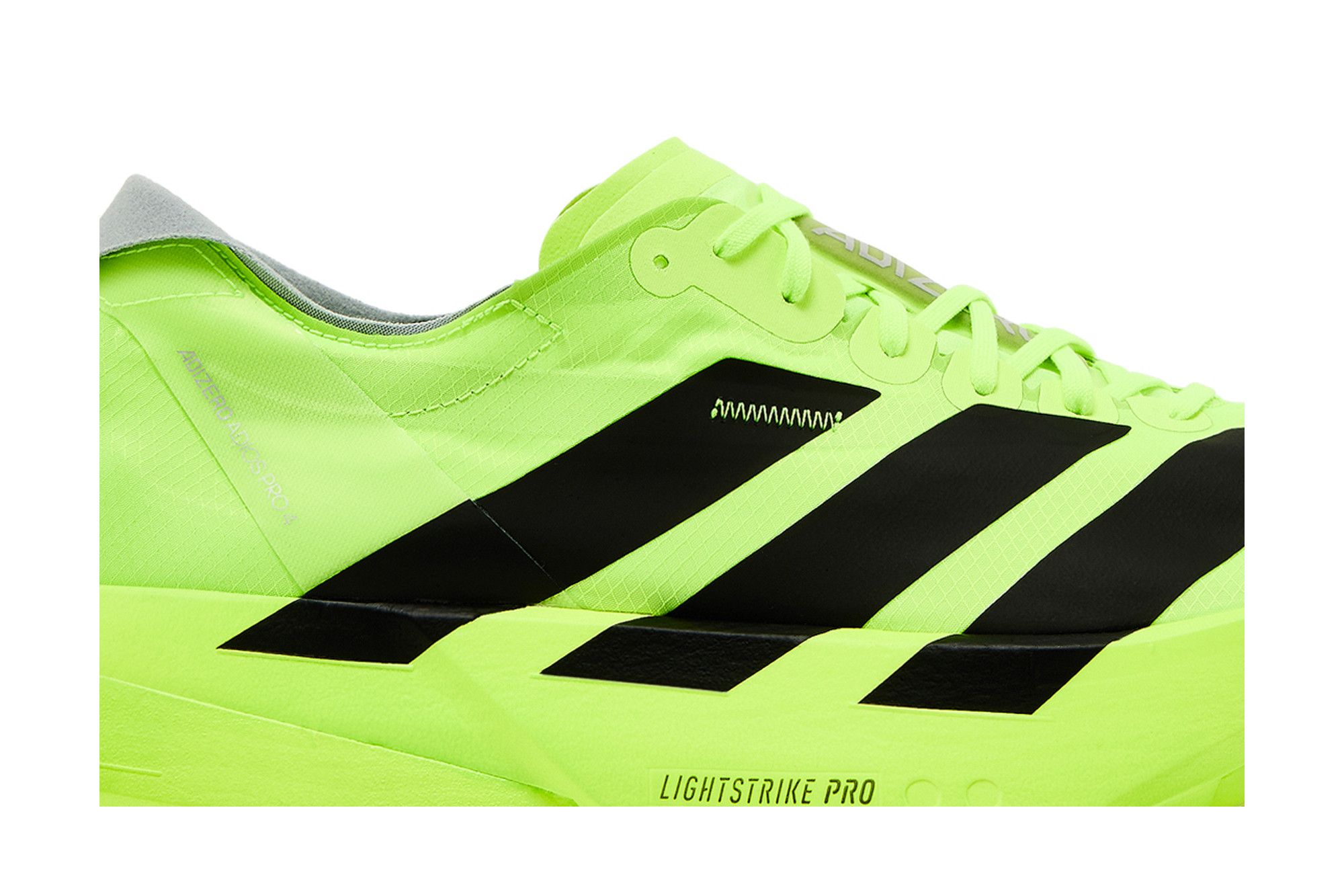 adidas Adizero Adios Pro 4 JR6364 Lucid Lemon Men’s US 12.5 New Without Box Mens Adidas Adizero Adios Pro 4 | Top Marathon Racing Shoe  main image 2