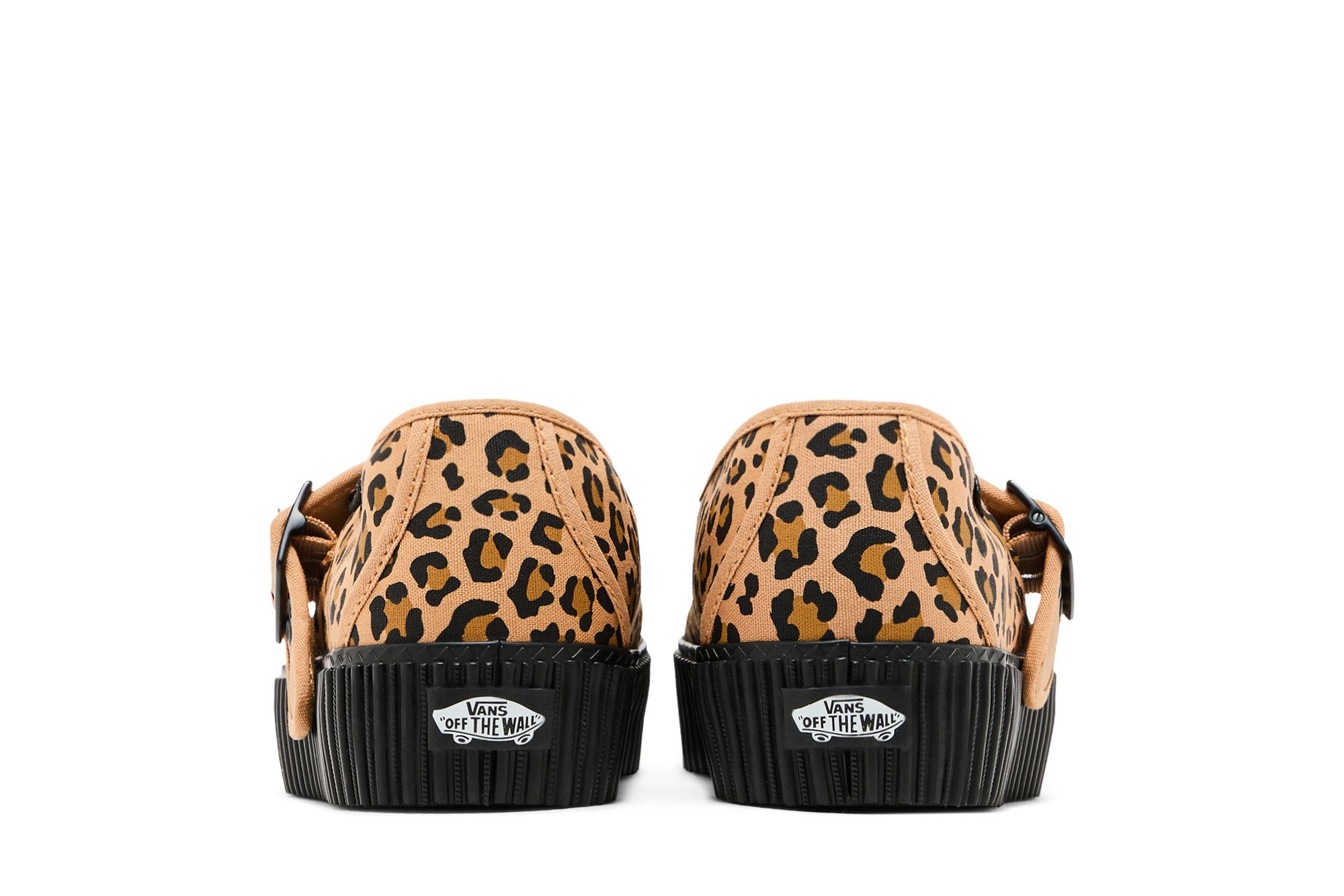 Vans Mary Jane Creeper
Grunge Core
Leopard Shoe Mens 12.0 US
Women 13.5 US Vans Mary Jane Creeper Leopard Print Shoes Women main image 3