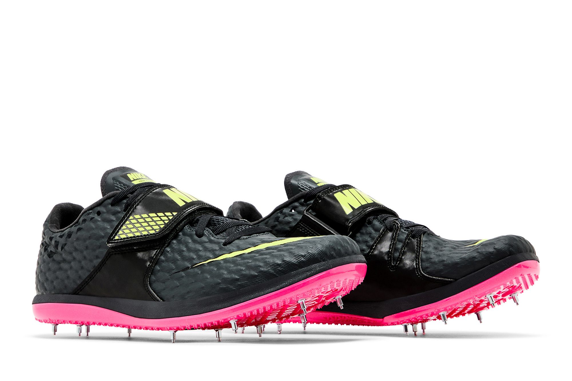 Size 12 - Nike High Jump Elite \'Anthracite
Light Lemon Pink\' Deals on Men main image 2
