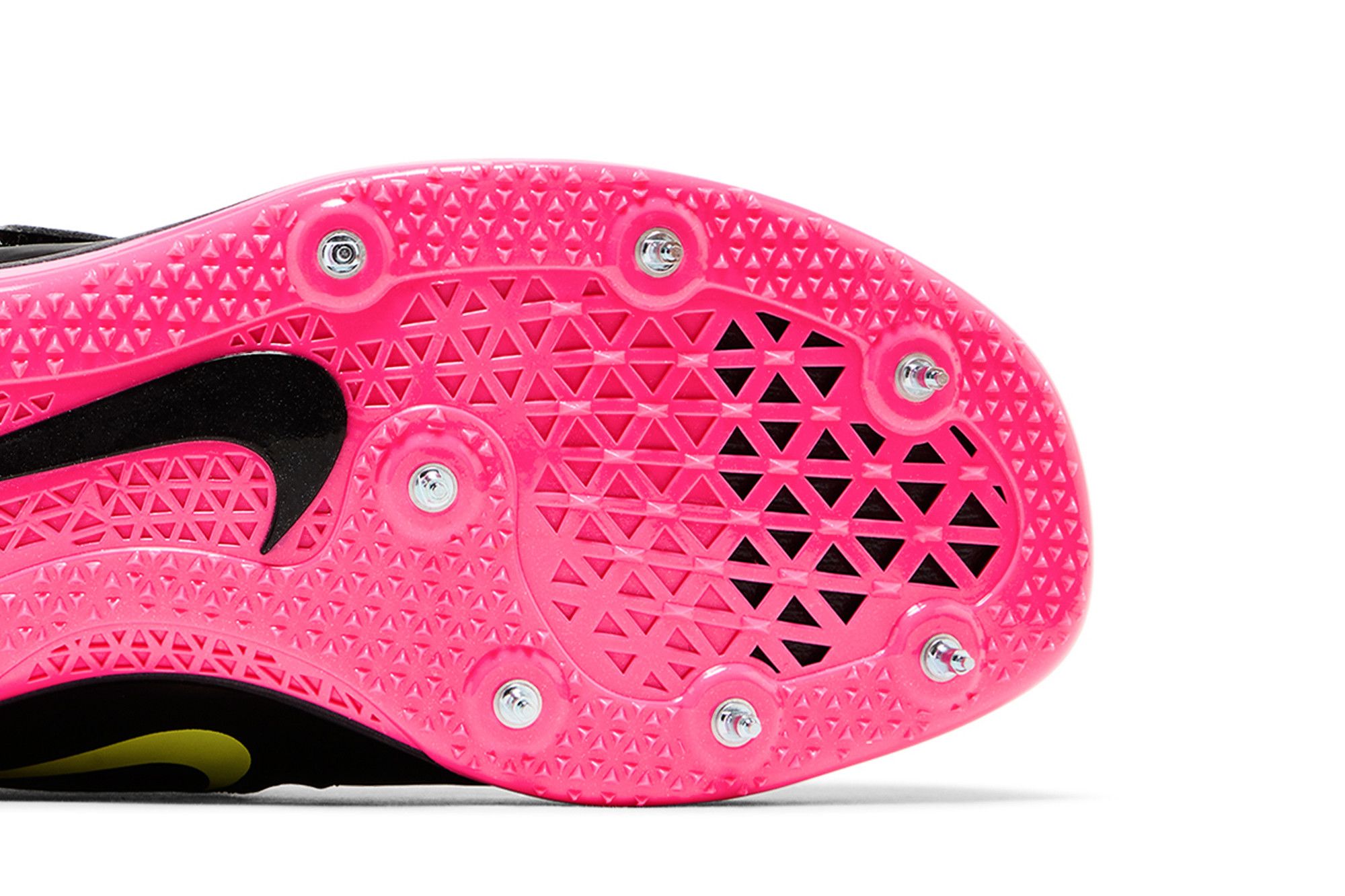 Size 12 - Nike High Jump Elite \'Anthracite
Light Lemon Pink\' Deals on Men main image 3