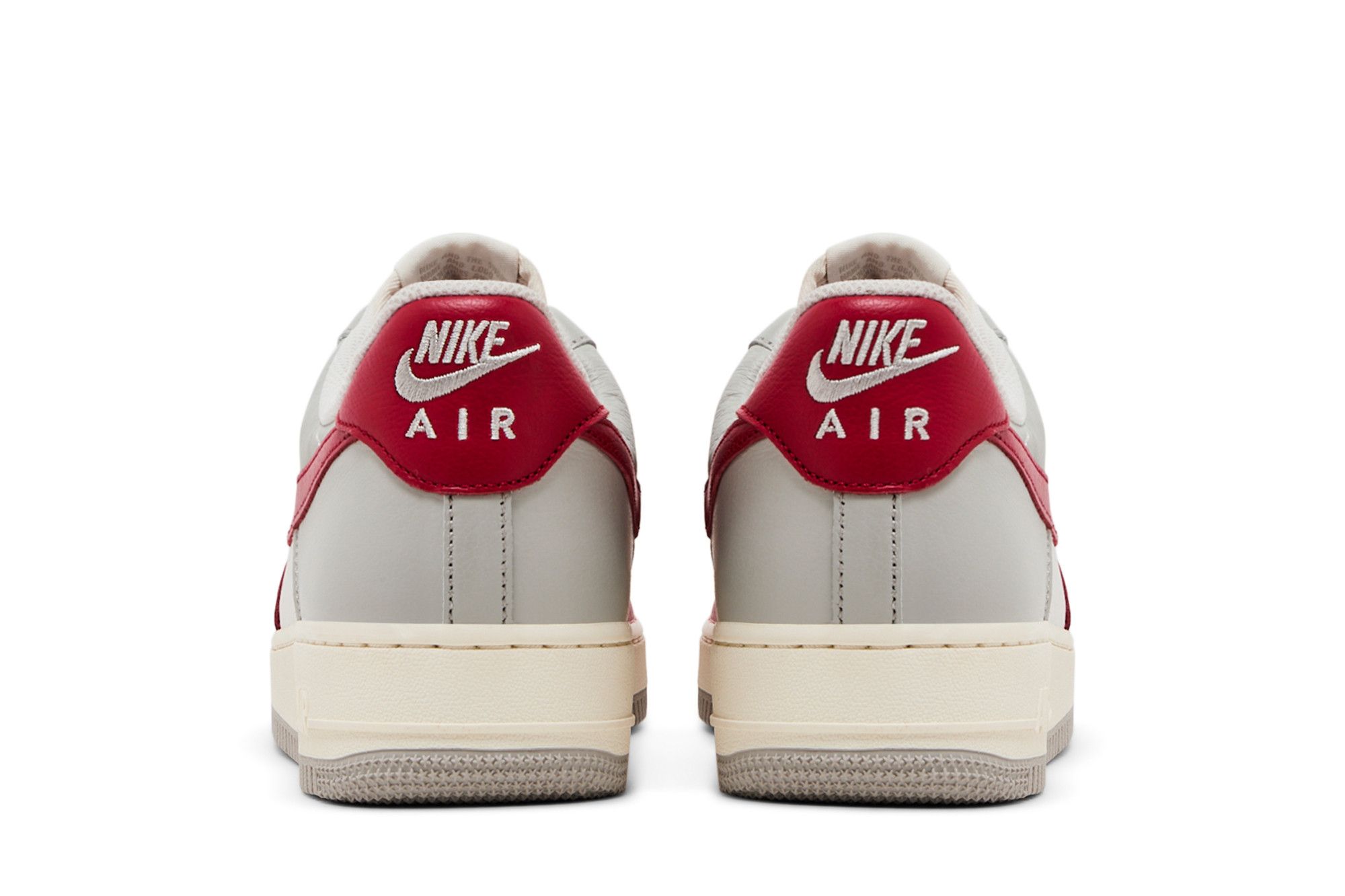 Deals on Men's Air Force 1 '07 LV8 'Gym Red Toe' on Sneakers.com