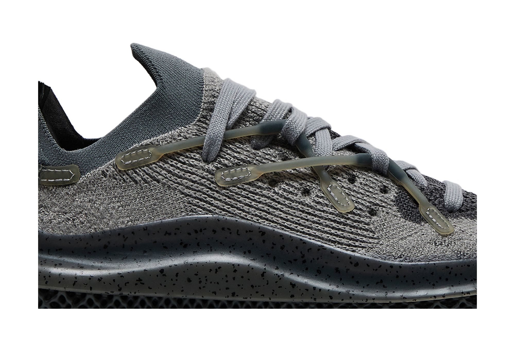 NWOT Adidas 4D Fusio \'Grey\' Men\'s Athletic Shoe- Sz 10.5‎ Men main image 2