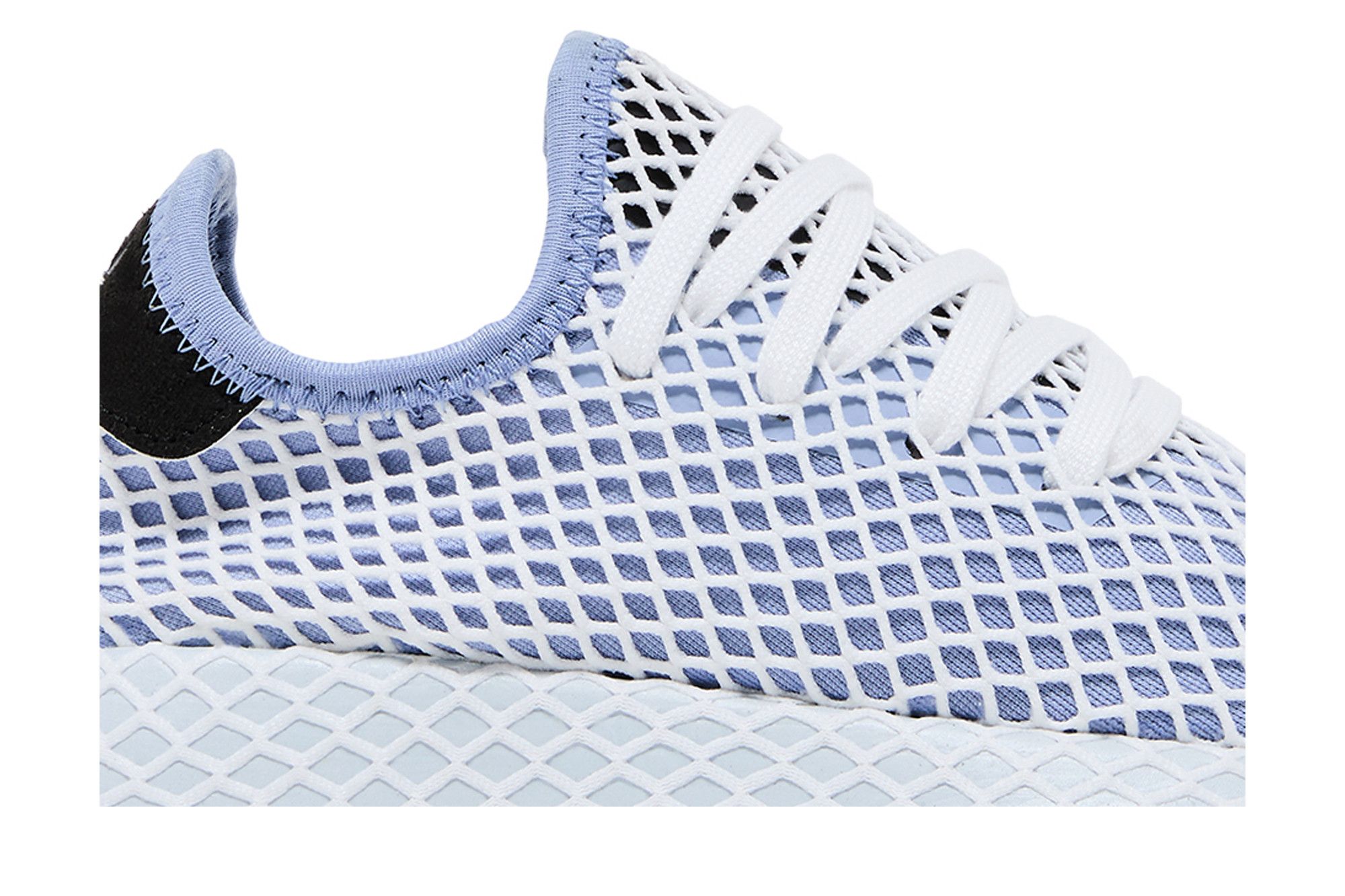 adidas gazelle silver green womens Adidas Womens Deerupt Runner Solar Red/Blue AC8466 – themefashion_8 main image 0