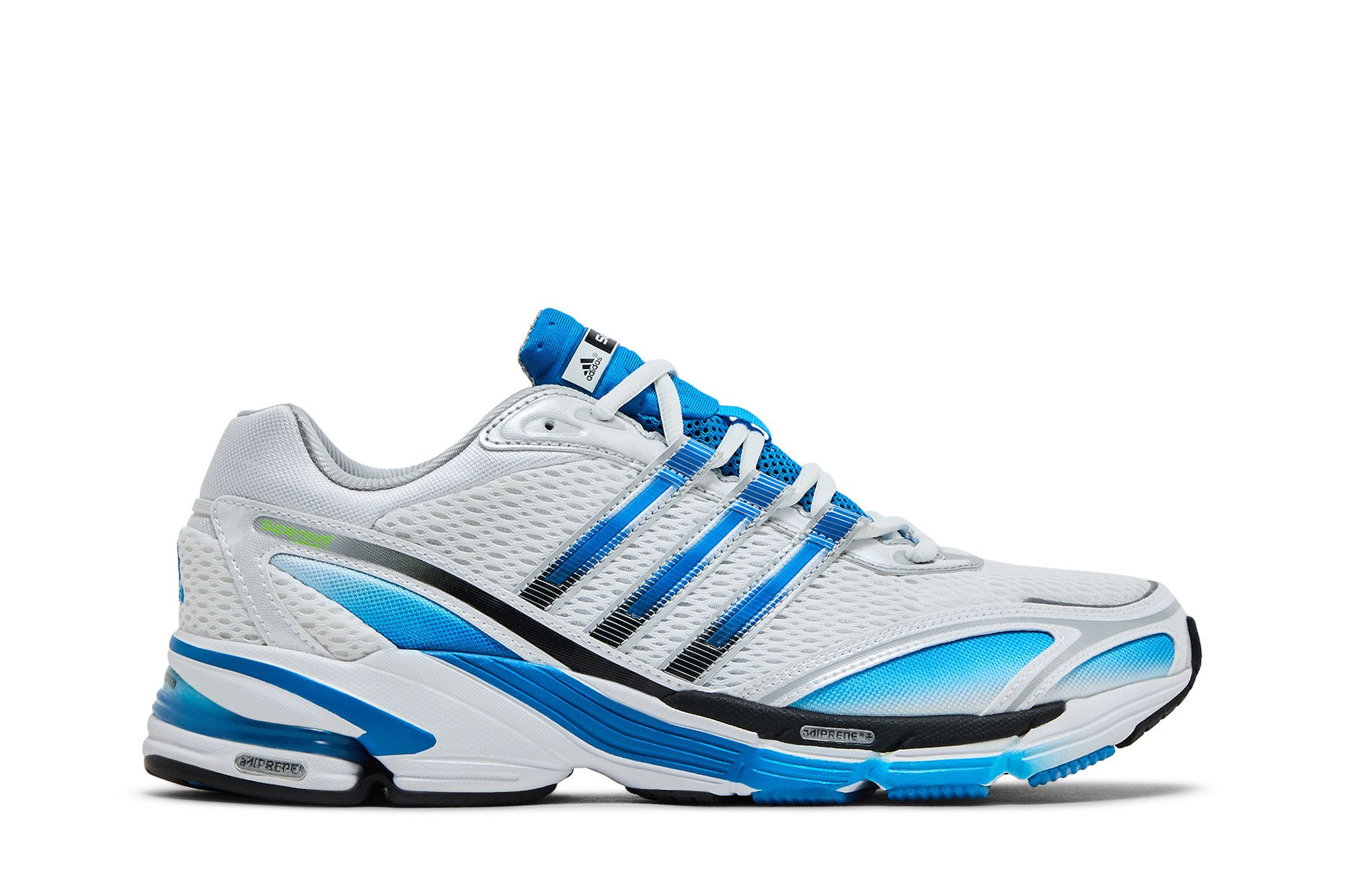 Deals on Men's Supernova Cushion 7 'White Blue Rush' on Sneakers.com