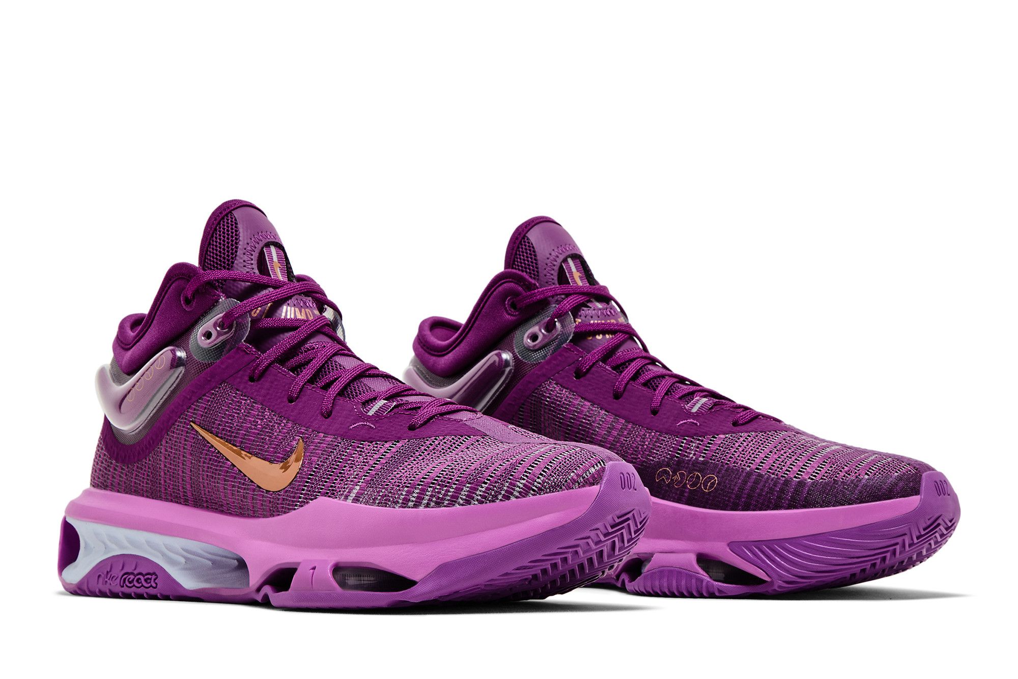 Deals on Men's Air Zoom GT Jump 2 'Viotech' on Sneakers.com