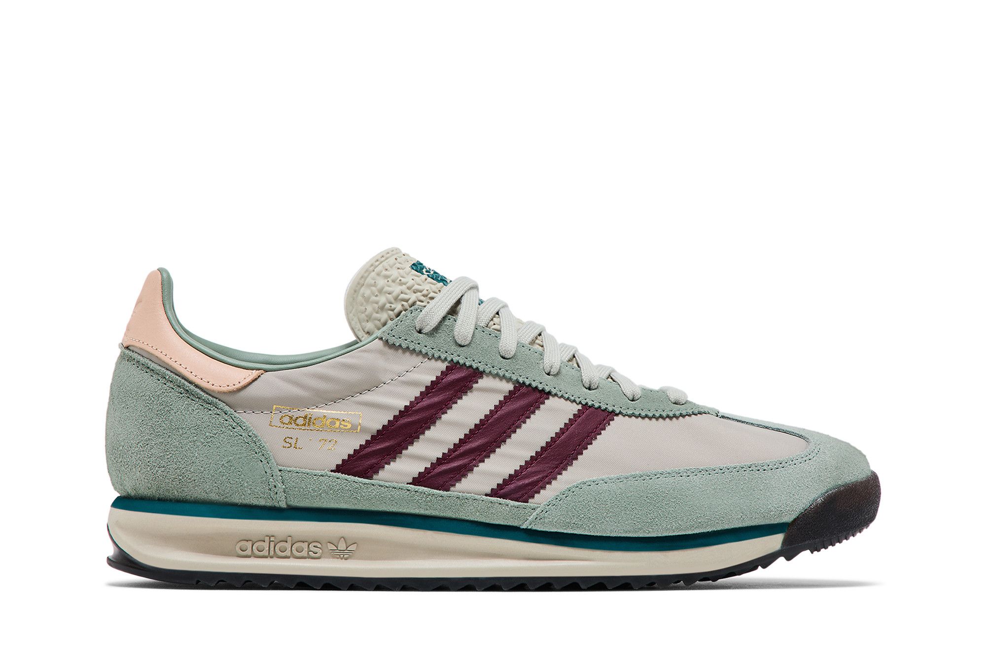 adidas SL 72 RS Shoes IG4644 Putty Grey UK 6.5 = Men’s US 7/ Women’s US 8/ EU 40 adidas SL 72 RS IG4644 | OVERKILL main image 3