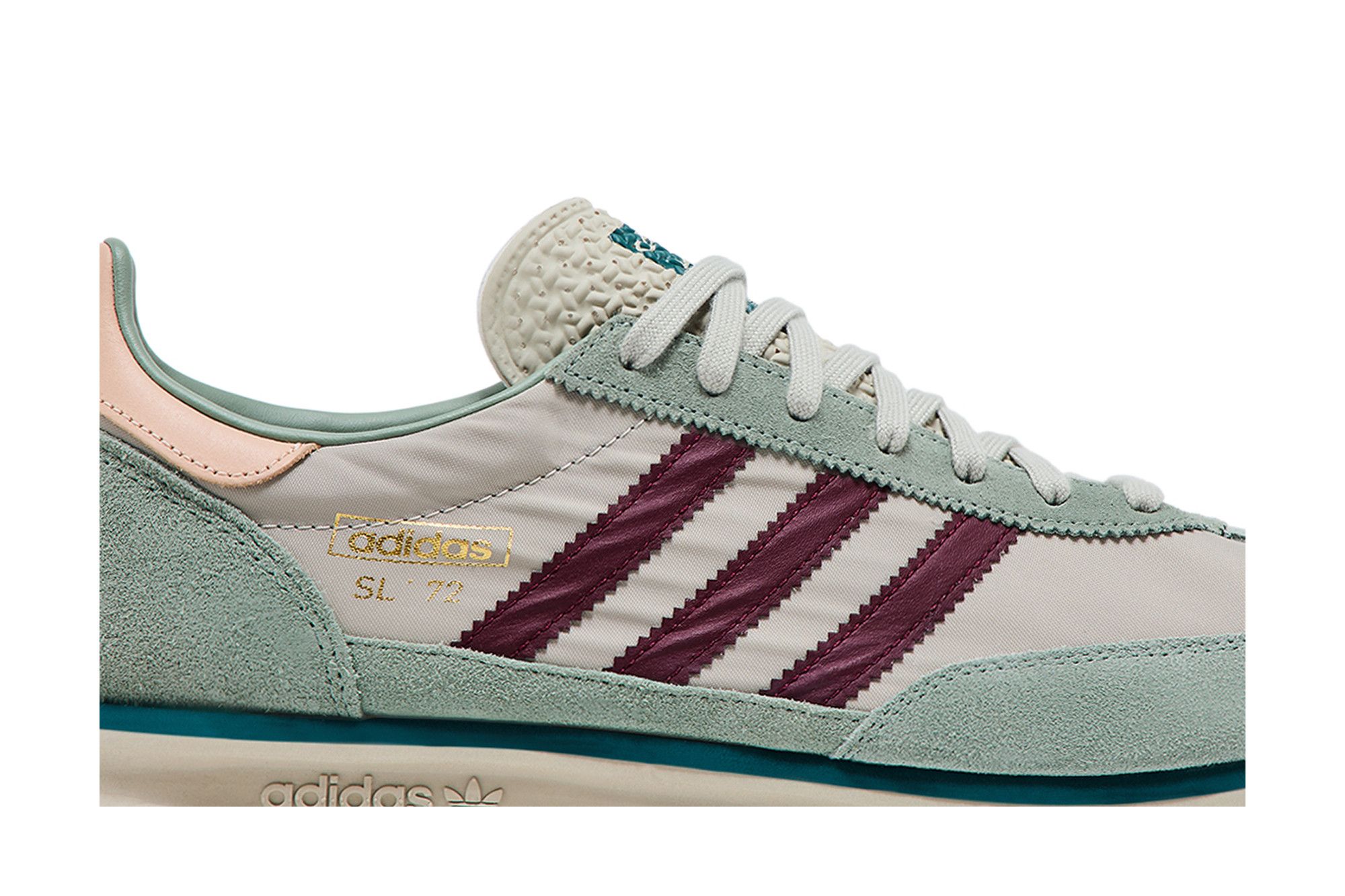 Deals on Men's SL72 RS 'Putty Grey Shadow Red' on Sneakers.com