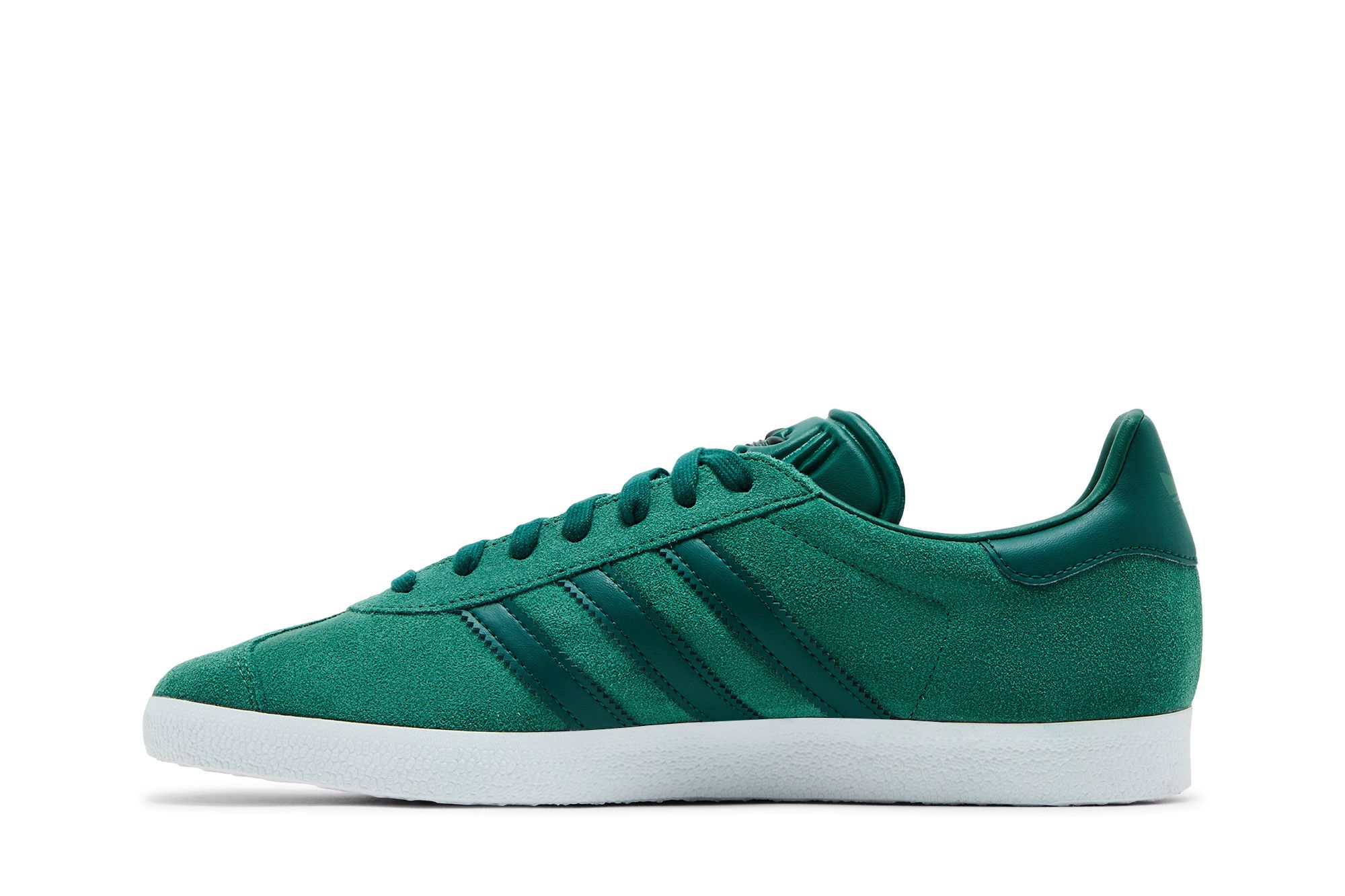 adidas gazelle silver green womens Adidas Originals Low Top Sneakers