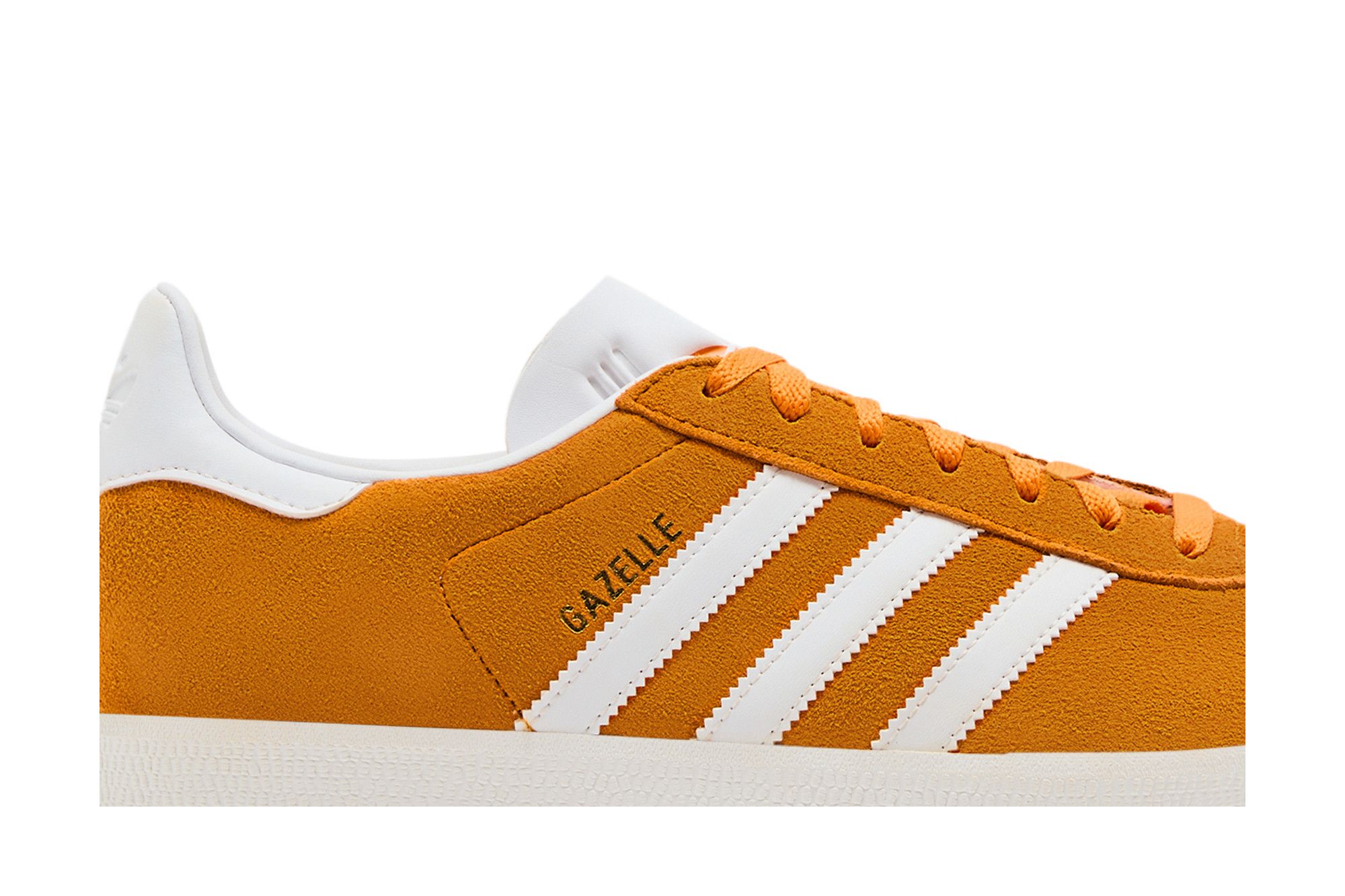 adidas gazelle silver green womens adidas Gazelle 'Solar Orange' (W) – Reborn main image 1