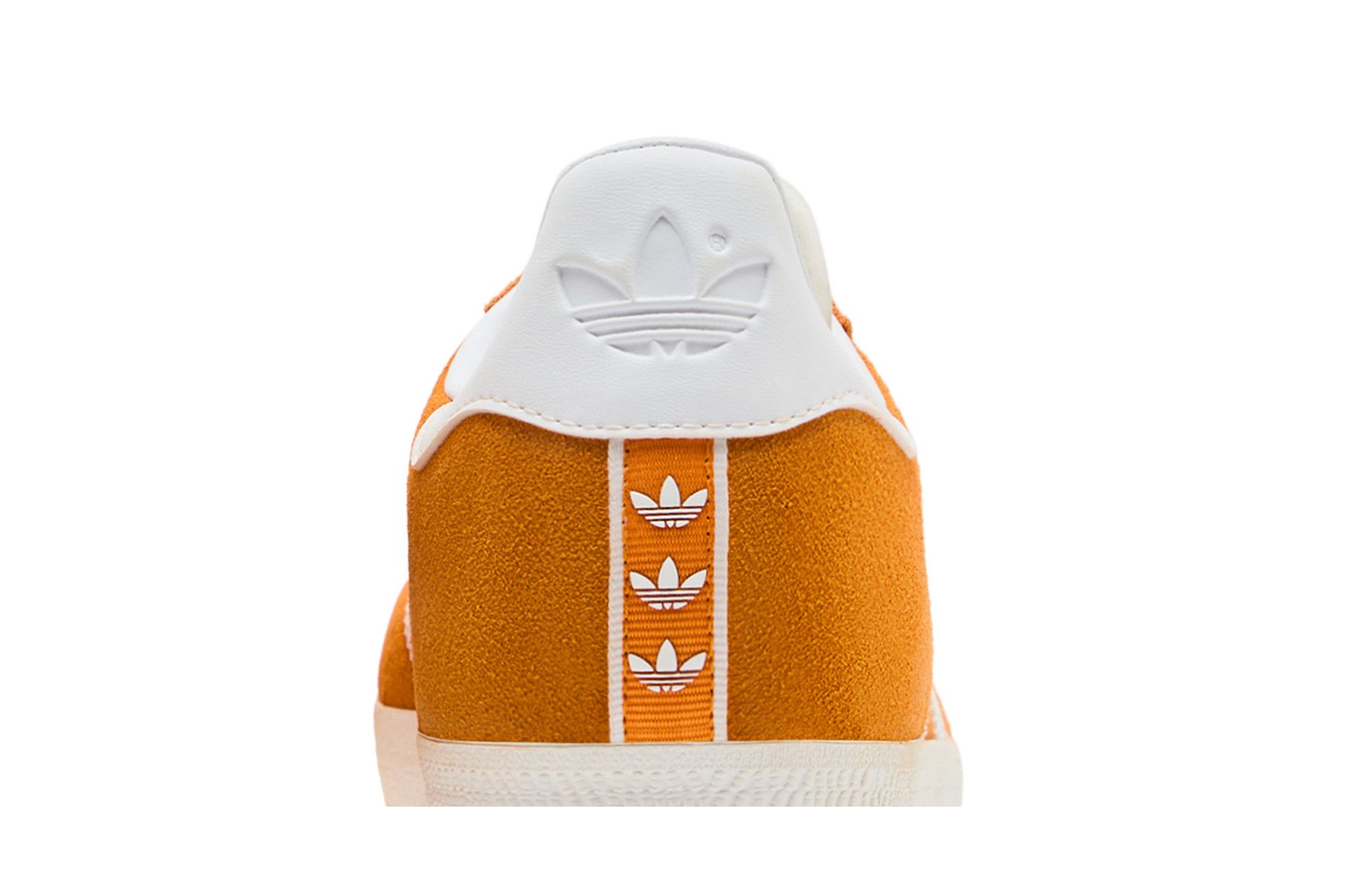 adidas gazelle silver green womens Shop Orange Womens Gazelle Bold Lace Up Sneakers – Shoebacca main image 1