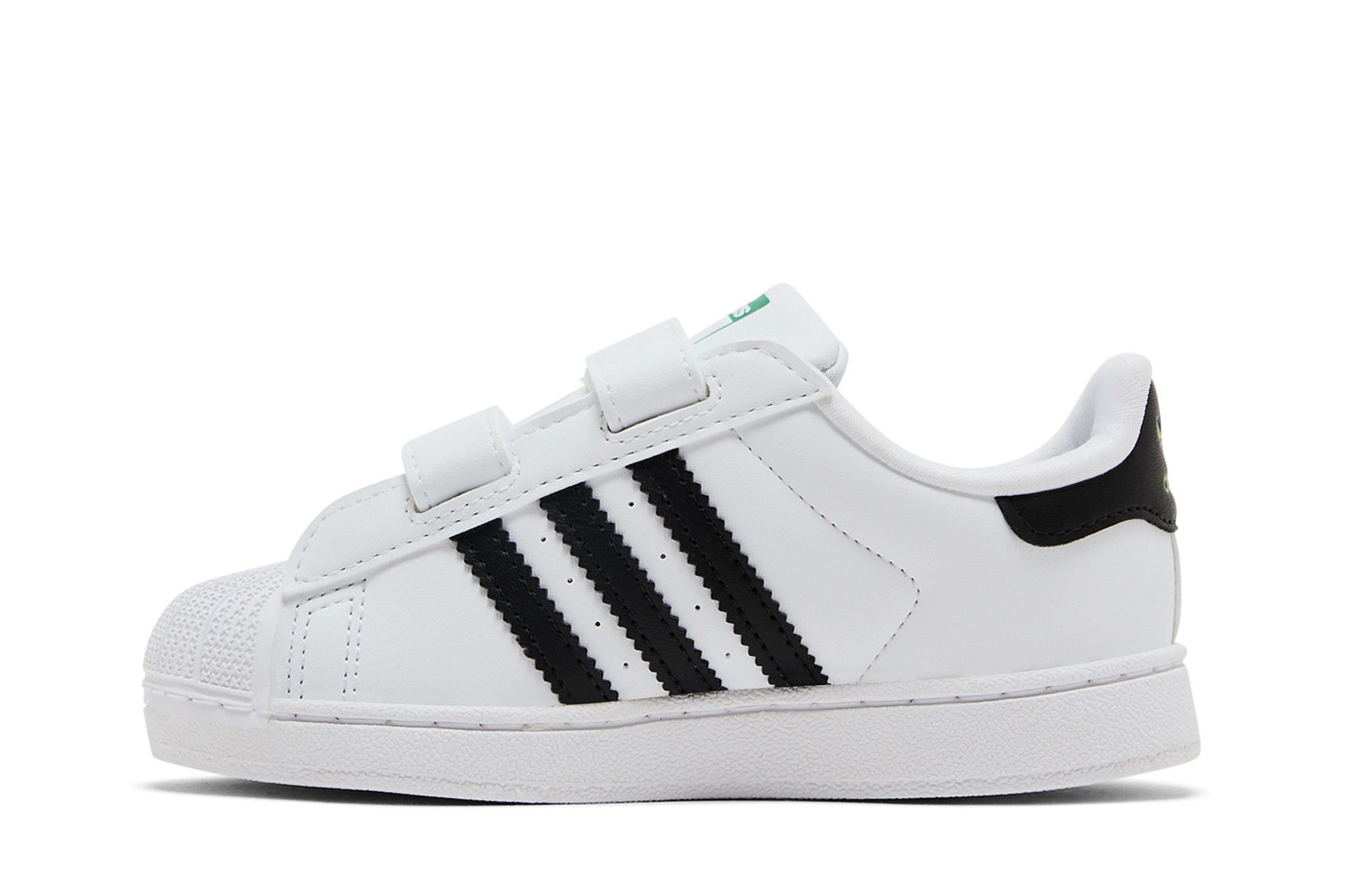 adidas gazelle silver green womens Little Kids ADIDAS SUPERSTAR TD (WHITE/WHITE) main image 0