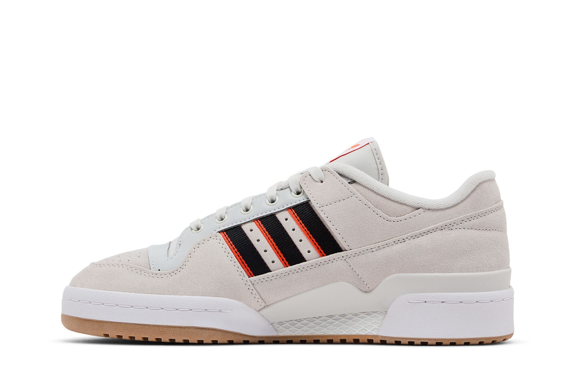 Adidas Forum 84 Low ADV Athletic Shoes Men\'s 5 Gray Impact Orange Gum Casual Deals on Men main image 2