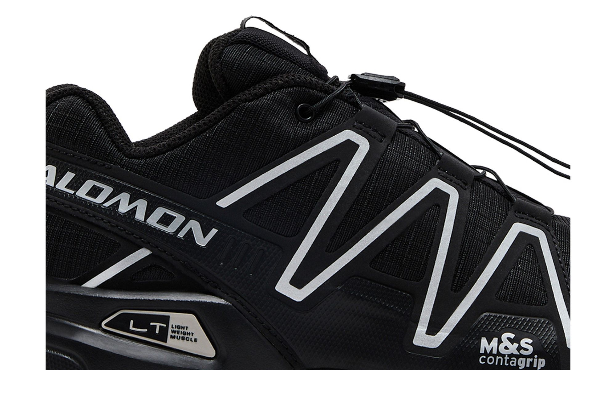 Deals on Men's Speedcross 3 'Black Silver' on Sneakers.com Deals on Men's Speedcross 3 'Black Silver' on Sneakers.com