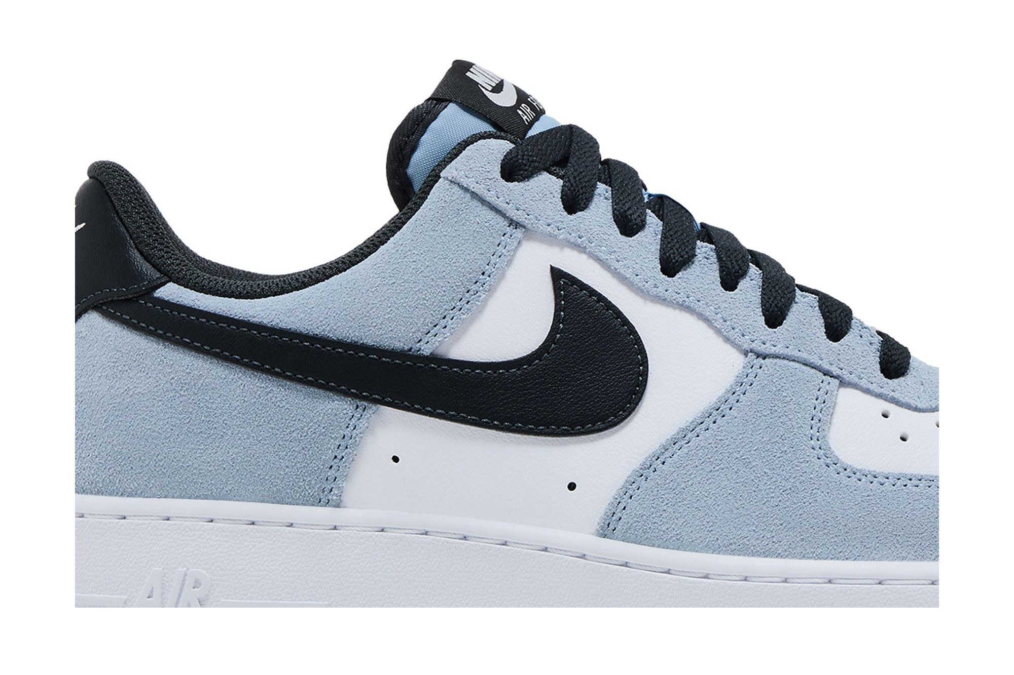 Mens Nike Air Force 1 Low \'07 LV8 Light Armory Blue‎ Sneakers Shoes Size 8.5 D Blue Nike Air Force 1  main image 2