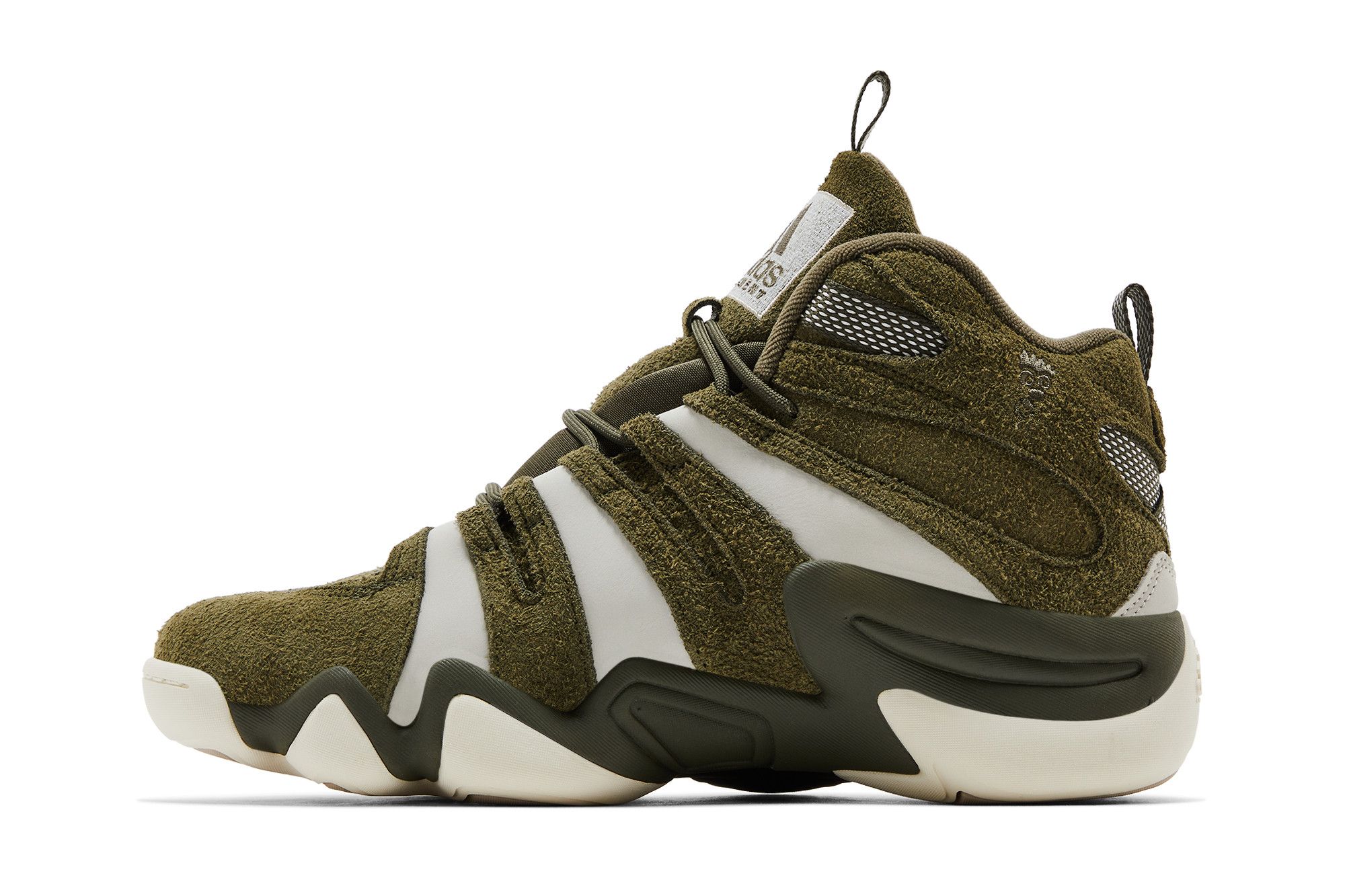 adidas Crazy 8 Olive Strata Adidas Crazy 8 Sneakers in color “Olive Strata” Size... | Depop main image 4