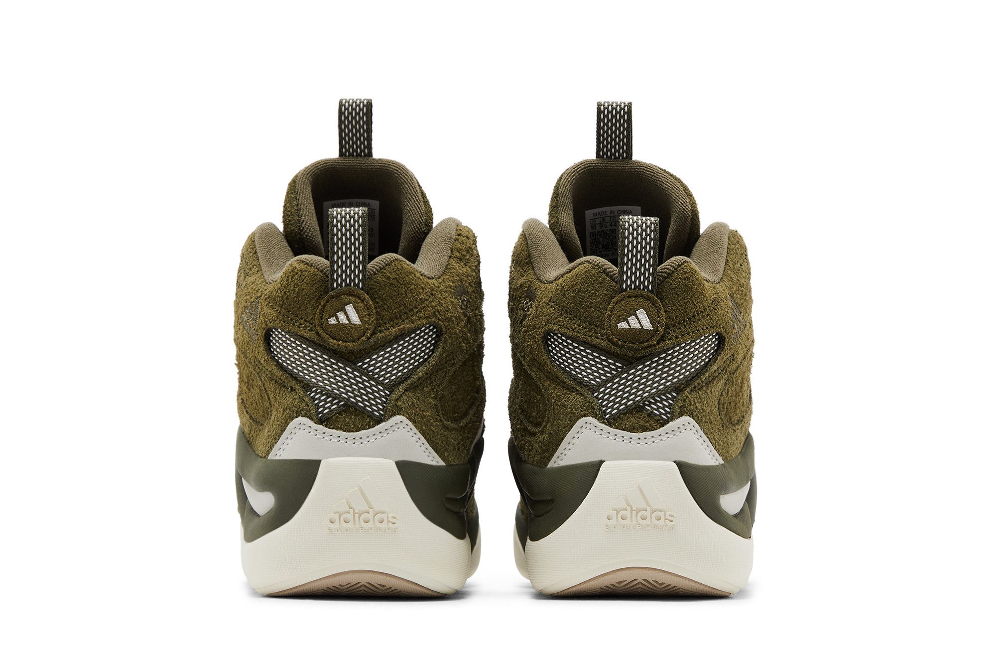 adidas Crazy 8 Olive Strata Adidas Crazy 8 Sneakers in color “Olive Strata” Size... | Depop main image 3