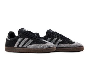 Deals on Women's Samba OG 'Black Silver Rhinestones' on Sneakers.com