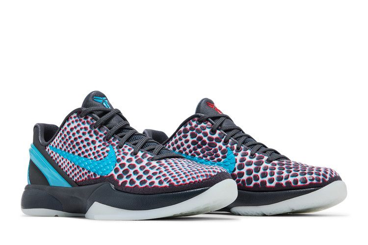 Deals on Zoom Kobe 6 Protro GS '3D All-Star' on Sneakers.com