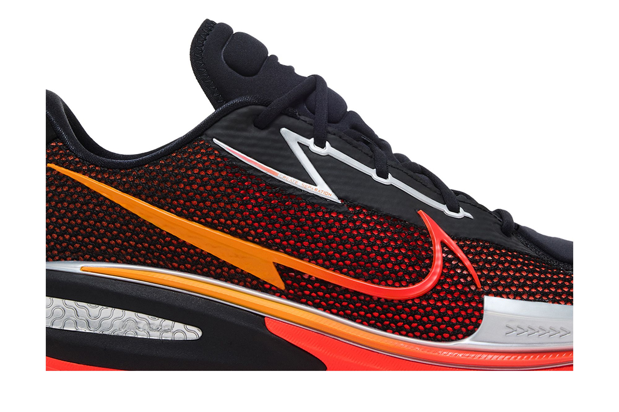 Deals on Men's Air Zoom GT Cut 'Black Bright Crimson' on Sneakers.com