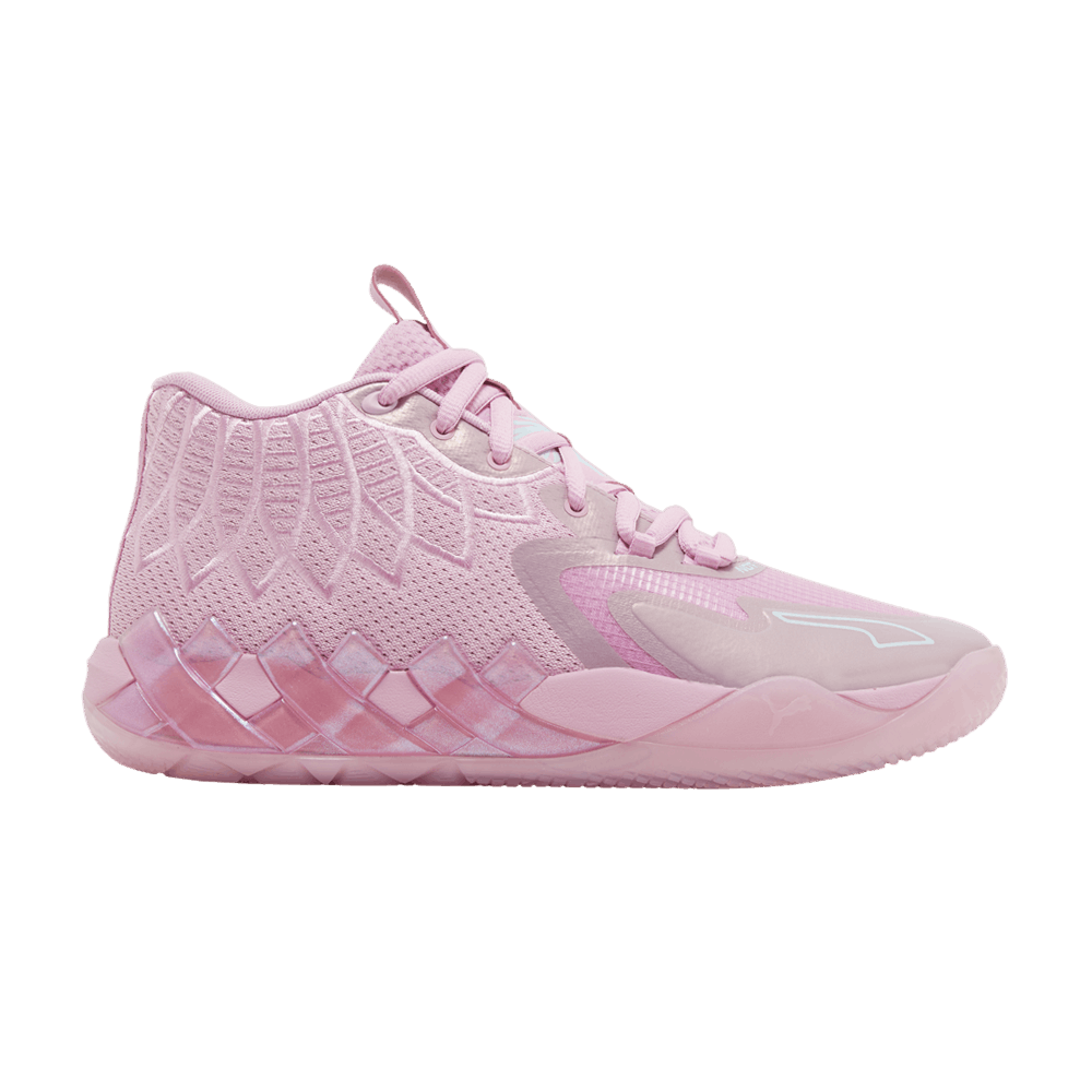 all pink basketball shoes
