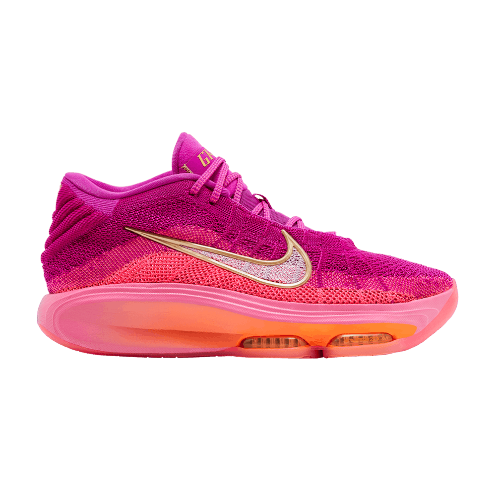 neon pink basketball shoes