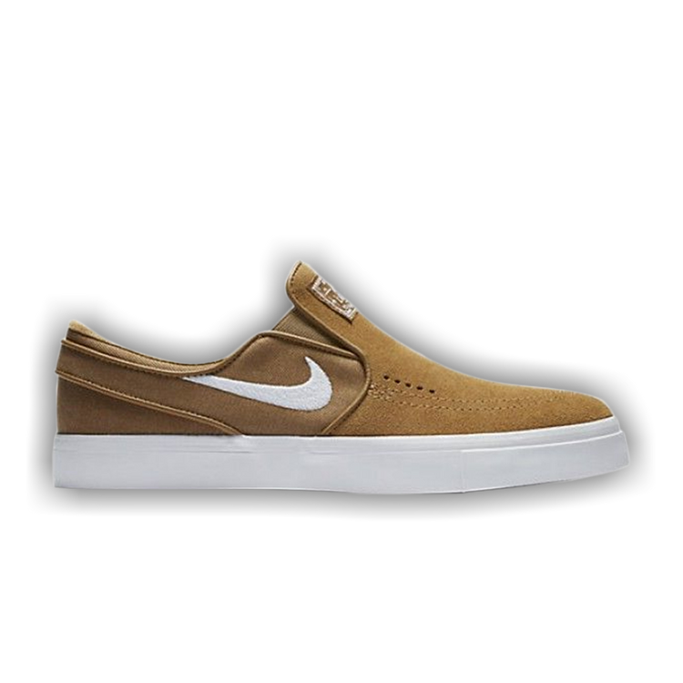 Nike SB Zoom Stefan Janoski Slip On Shoes Mens Size 9 Golden Beige Rare Nike SB Stefan Janoski Sneakers for Men | eBay main image 2