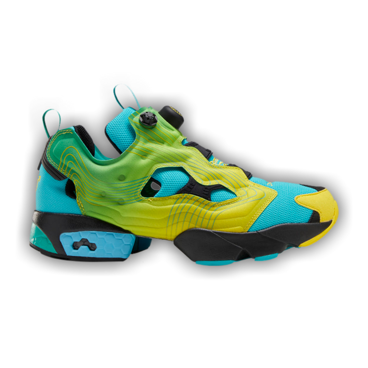 Deals on Men's Chromat x Instapump Fury OG 'Emerald' on Sneakers.com