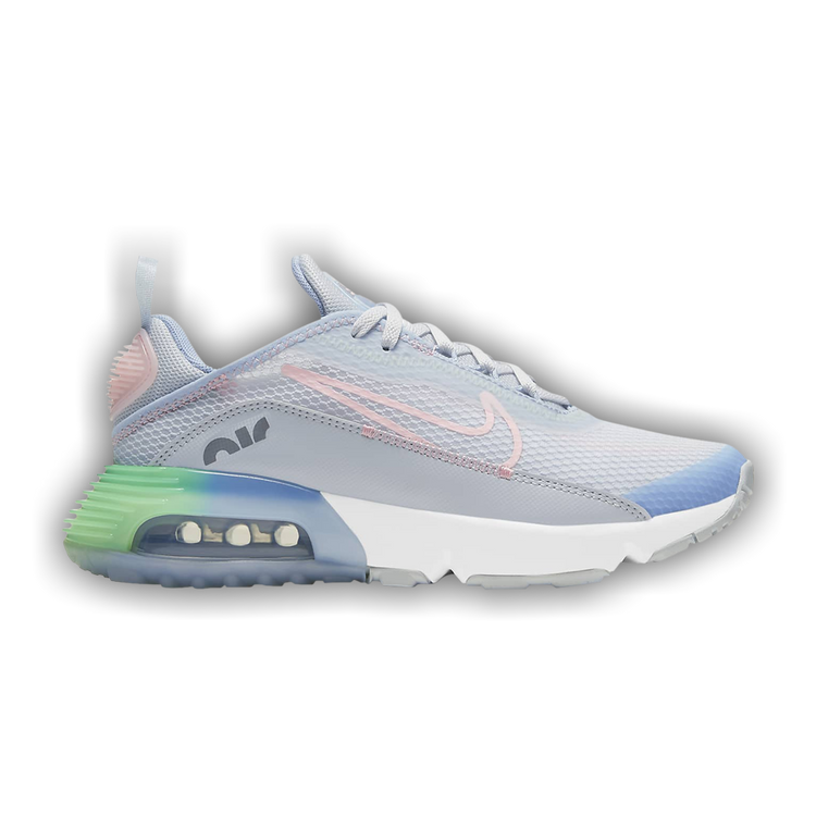 Deals on Air Max 2090 SE GS 'Pure Platinum Arctic Punch' on