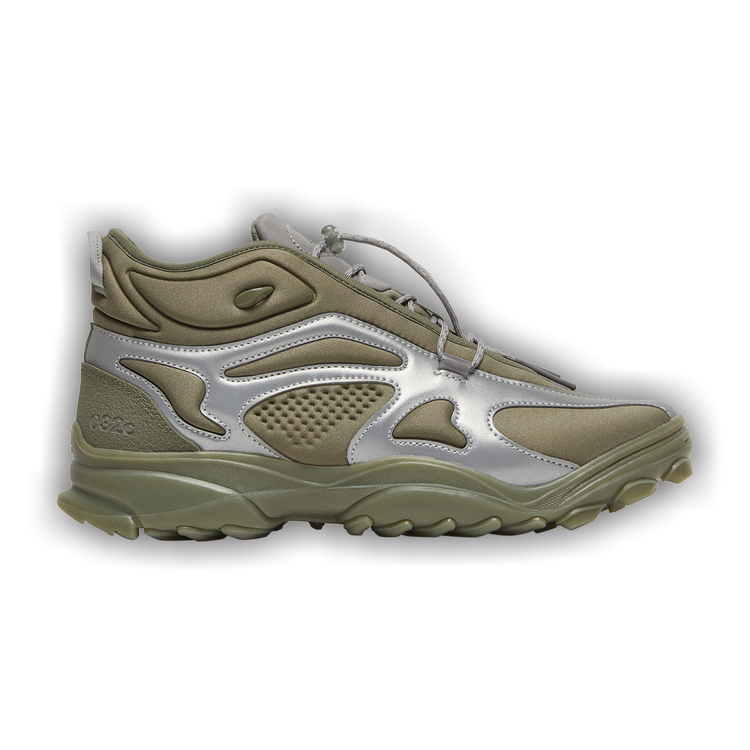 Deals on Men's 032C x GSG TR 'Stone Green' on Sneakers.com
