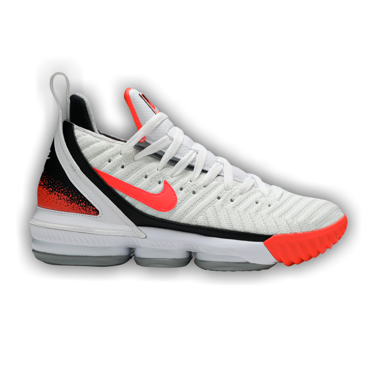 nike lebron 16 white hot lava