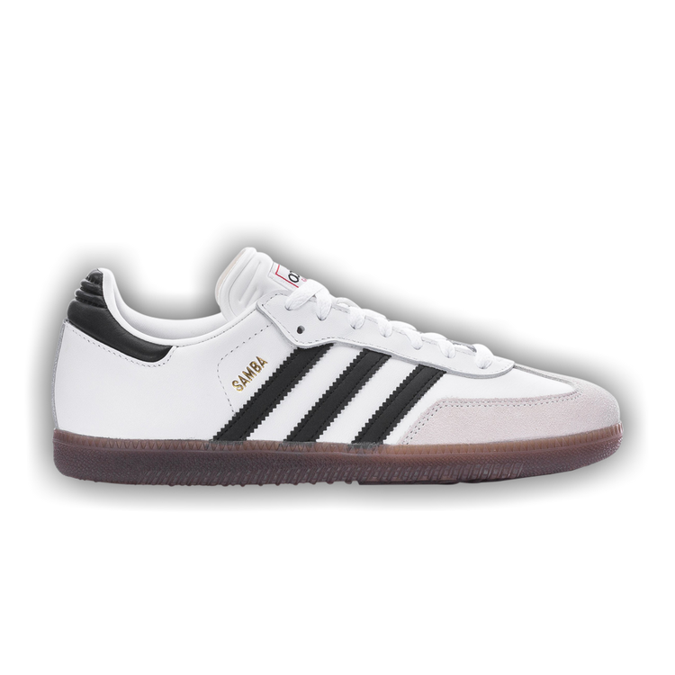 Deals on Samba J 'White Black Gum' on Sneakers.com