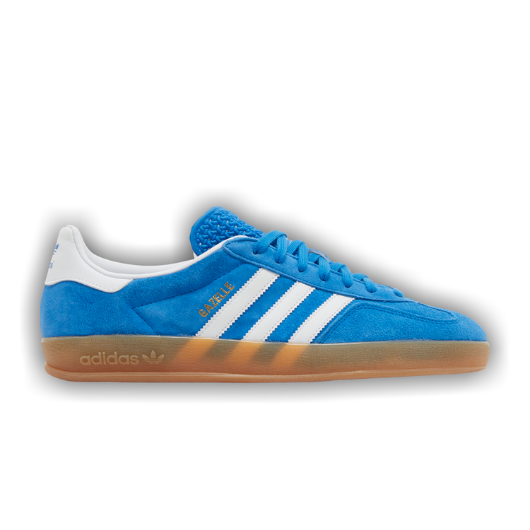 adidas gazelle silver green womens Adidas Gazelle Indoor 'Blue Bird Gum' – EBITAF main image 1