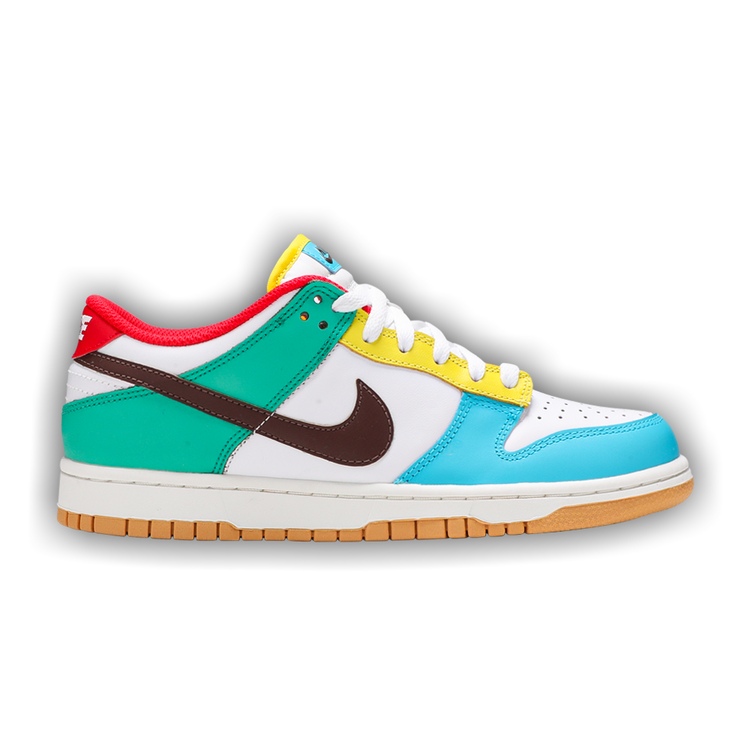 Deals on Dunk Low SE GS 'Free.99 - White' on Sneakers.com