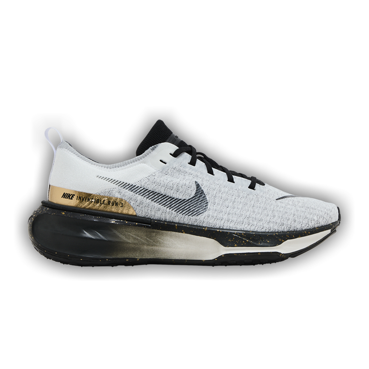Nike Men\'s Invincible 3 Run Mens Shoes White Gold ZoomX Sz 11.5 s-l400.jpg main image 2