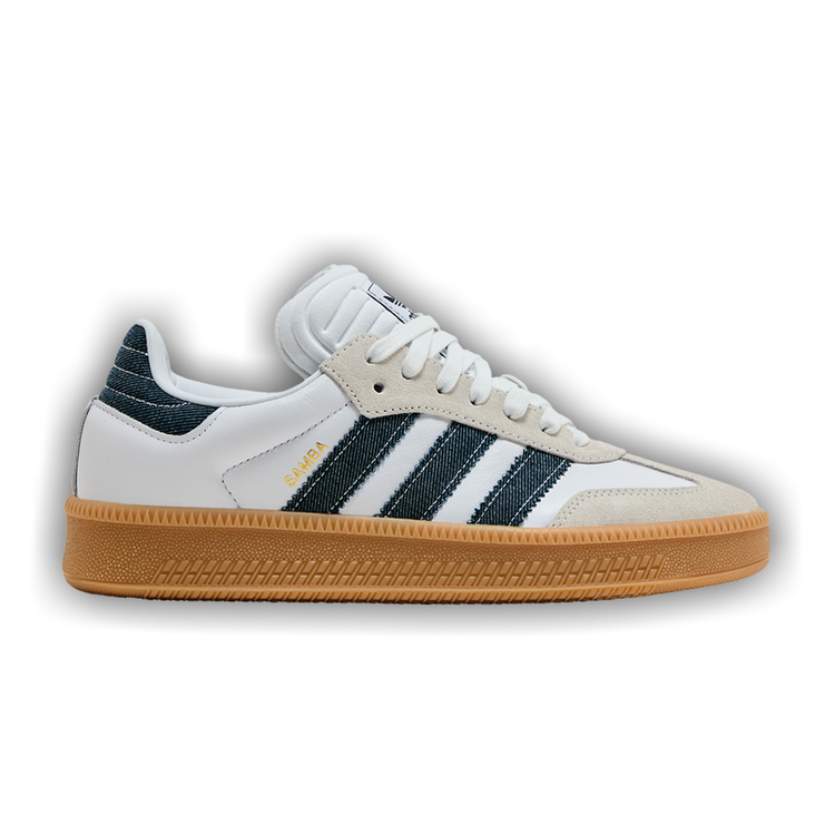 Deals on Men's Samba XLG 'White Night Indigo Denim' on Sneakers.com
