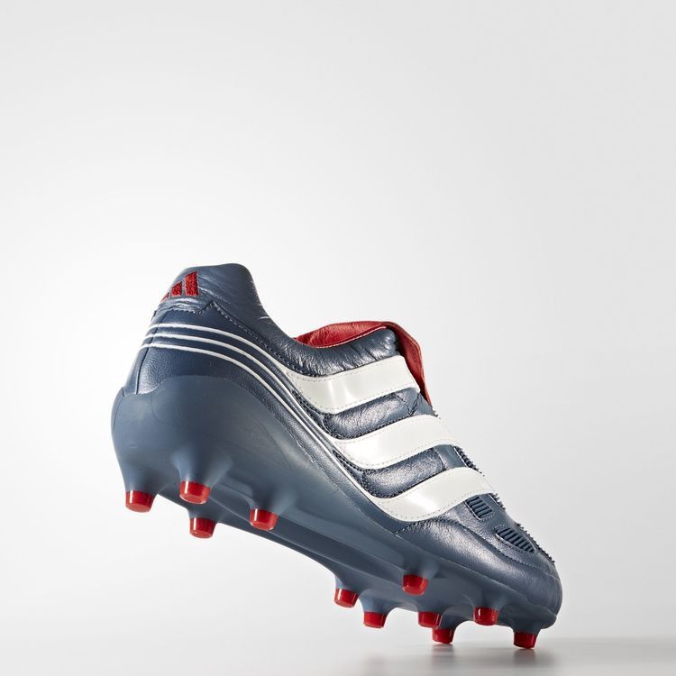 Deals on Men's Predator Precision FG 'Blue Grey Red' on Sneakers.com