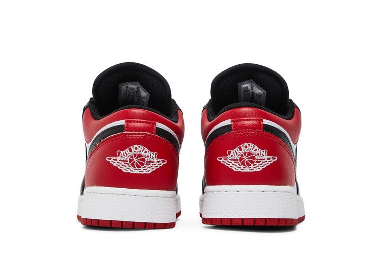 Deals on Air Jordan 1 Low GS 'Bred Toe' on Sneakers.com