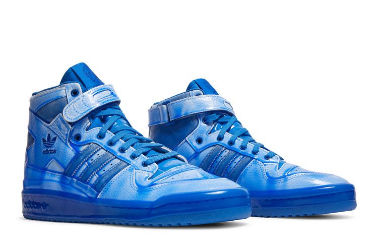 靴 Jeremy Scott  forum dipped Blue Deals on Men's Jeremy Scott x Forum High 'Dipped - Blue' on