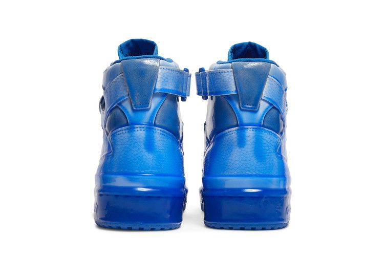 Deals on Men's Jeremy Scott x Forum High 'Dipped - Blue' on