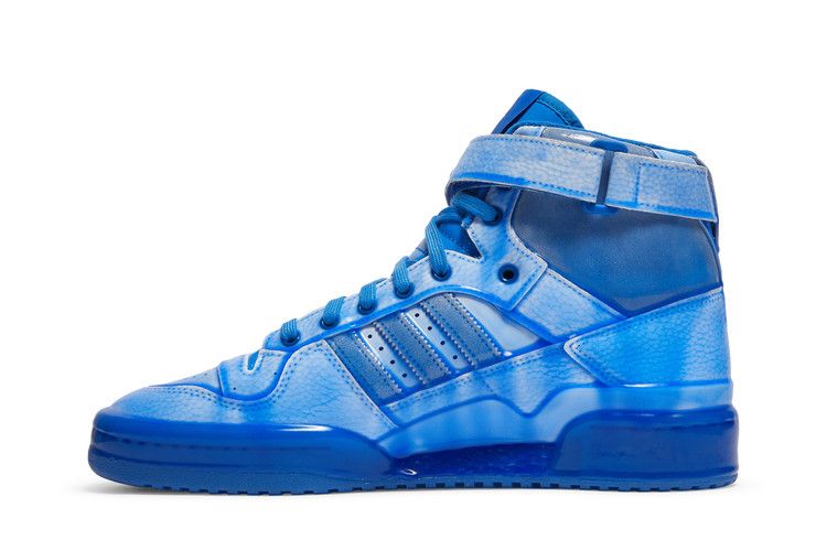 Deals on Men's Jeremy Scott x Forum High 'Dipped - Blue' on
