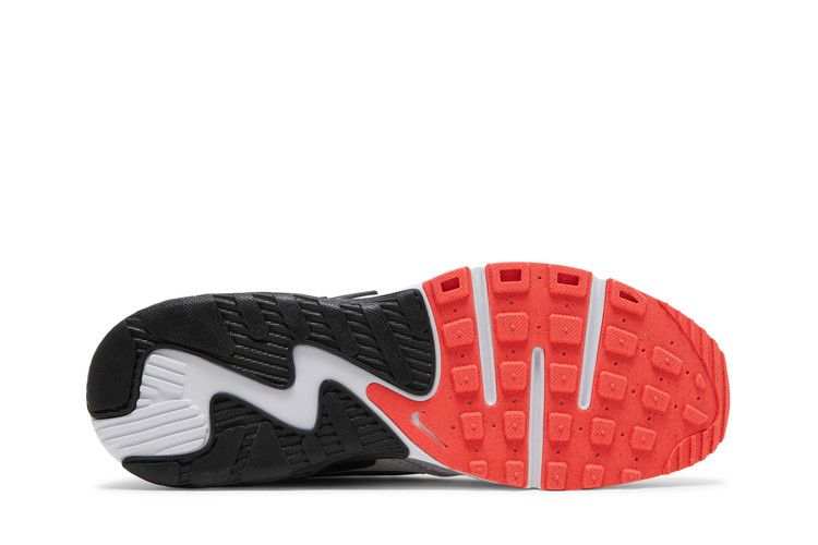 nike air max excee white black crimson