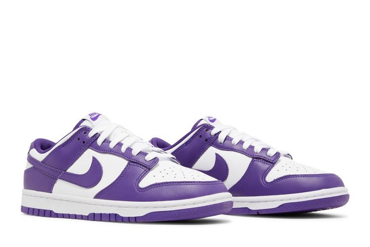Deals on Men's Dunk Low 'Championship Purple' on Sneakers.com