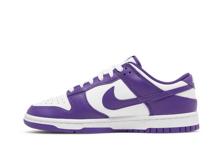 Deals on Men's Dunk Low 'Championship Purple' on Sneakers.com