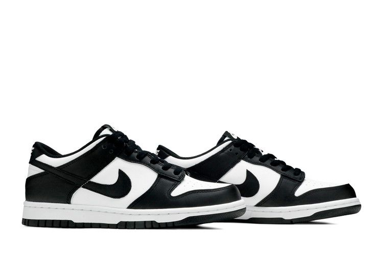 Deals on Dunk Low GS 'Black White' on Sneakers.com