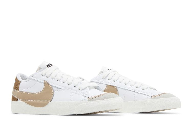 Deals on Men's Blazer Low '77 Jumbo 'White Khaki' on Sneakers.com