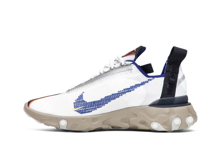 nike ispa react low summit white