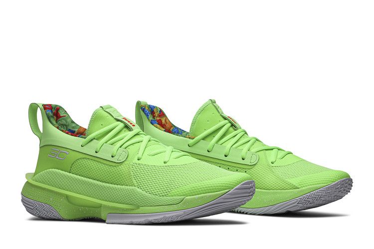 Deals on Men's Sour Patch Kids x Curry 7 'Lime' on Sneakers.com