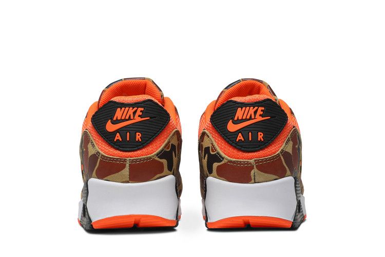 Deals on Men's Air Max 90 'Orange Camo' on Sneakers.com